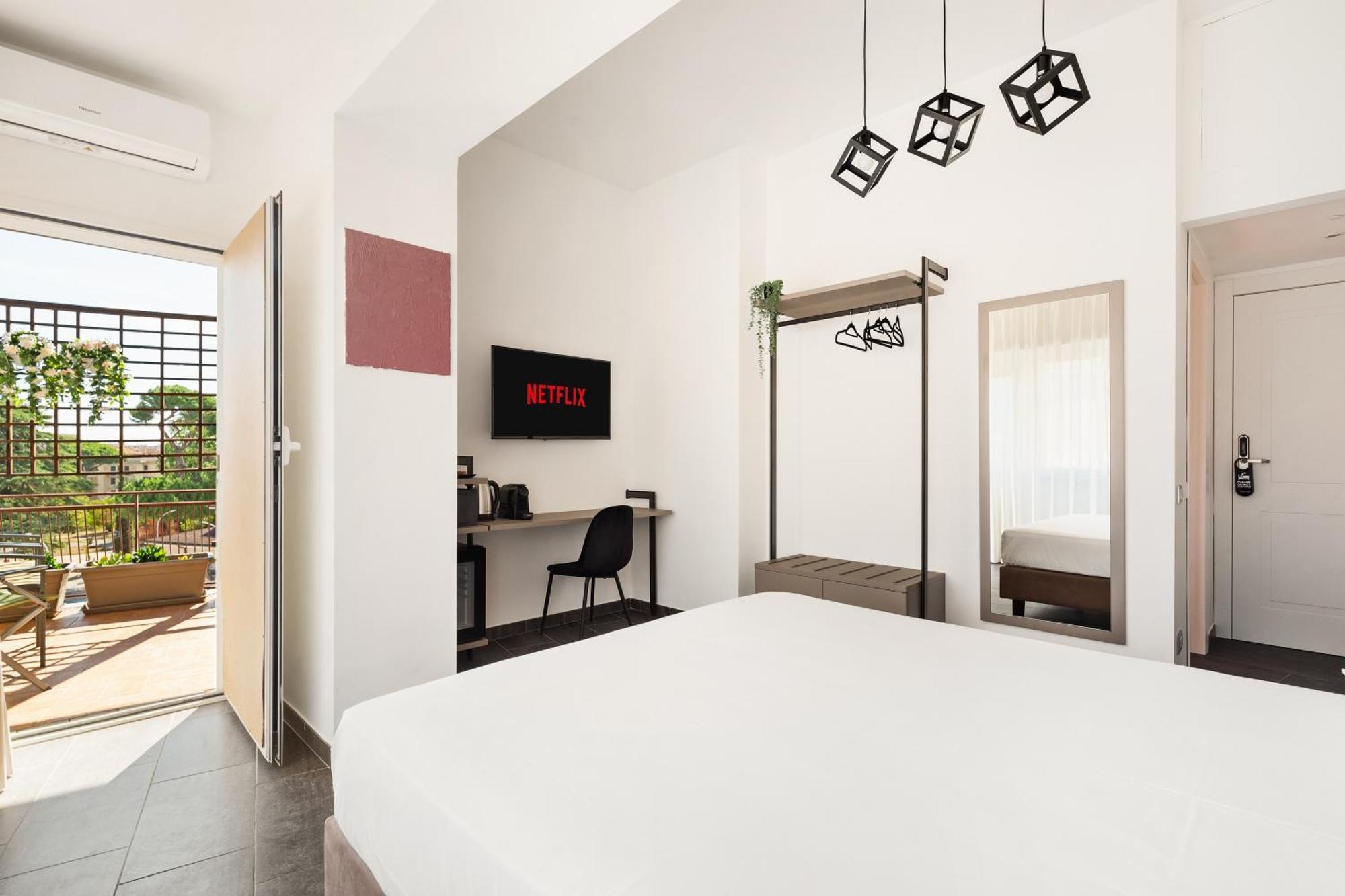 Adelante Rooms San Giovanni Roma Esterno foto