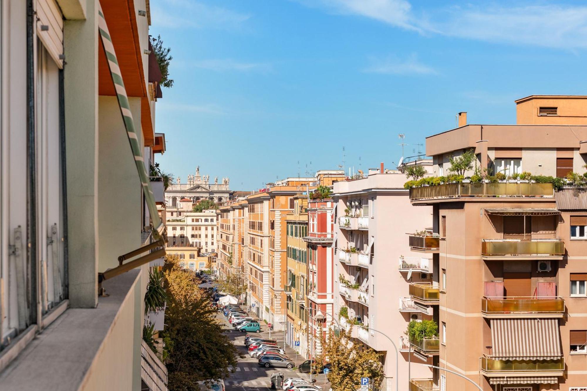 Adelante Rooms San Giovanni Roma Esterno foto